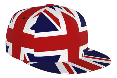 Lvgooki Retro Reino Unido Bandera Británica Sombreros De Con