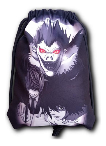 Tula, Mochila, Morral, Maleta Death Note L, Kira Ryuk, Anime