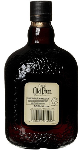 Imagem 3 de 10 de Whisky Grand Old Parr 12 Anos 1l C/ Nota Fiscal E Selo Ipi