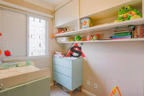 Imagem 12 de 19 de Apartamento Com 3 Dormitórios À Venda, 64 M² Por R$ 450.000,00 - Água Funda - São Paulo/sp - Ap42485