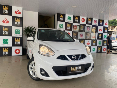 Imagem 3 de 11 de Nissan March 1.6 Sv 16v Flexstart 4p Manual