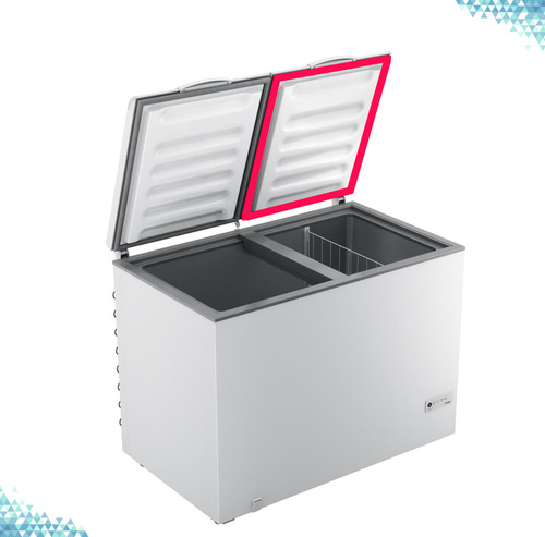 Borracha Gaxeta Freezer Consul Chb42 57x68 Original