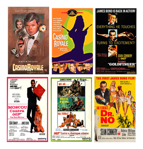 Coleção 007 - 28 Filmes