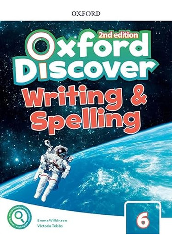 Libro Oxford Discover 6 Writing And Spelling *2nd Ed* De Wil