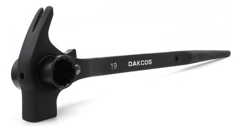 Dakcos Trinquete Para Andamio De 19 Mm X 22 Mm, Llave Podger