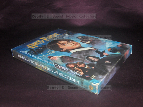 Harry Potter Y La Piedra Filosofal Pelicula Dvd 2 Discos (Usado)