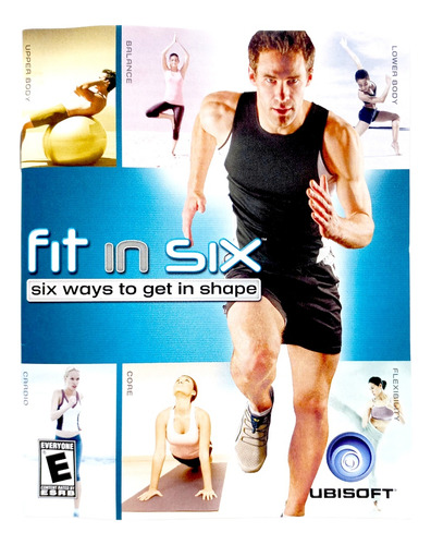 Fit In Six Six Ways To Get In Shape Ps3 (Reacondicionado)