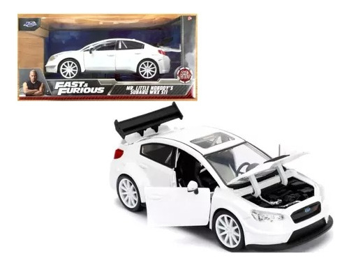 Mr. Little Nobody's Subaru Wrx St Rapido Y Furioso 1:24 Jada