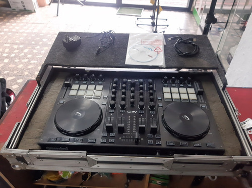 Controlador Dj Gemini G4v Incluye Rack