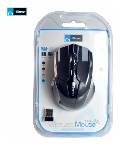 Mouse Igoma Wirelessmouse Wm-63