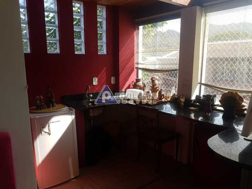 Casa De Vila À Venda, 3 Quartos, 1 Suíte, 4 Vagas, Jardim Botânico - Rio De Janeiro/rj - 22344