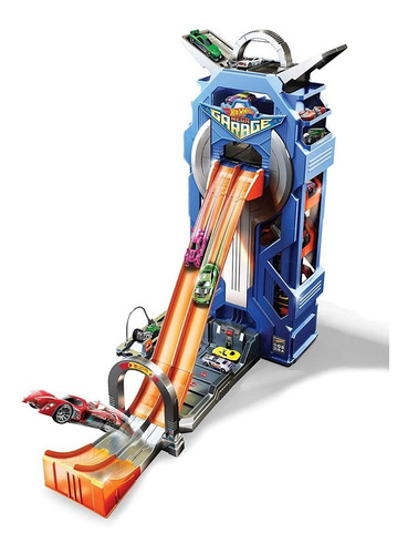 Megagarage Torre Supergarage Hot Wheels
