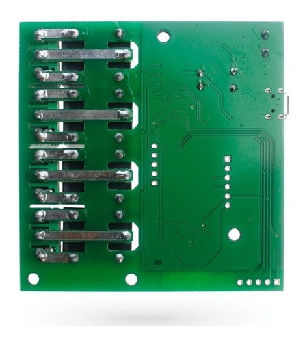 Imagen 2 de 4 de Relé 4 Canales Wifi Tuya Smart