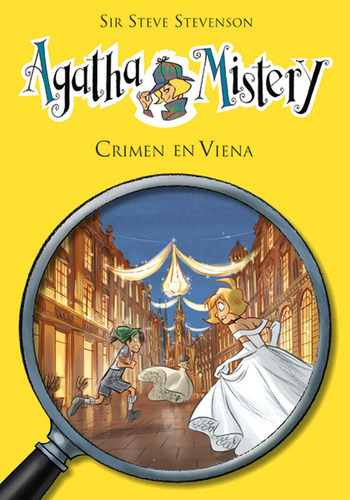 Agatha Mistery 27. Crimen En Viena, De Stevenson, Sir Steve. Editorial La Galera, Sau, Tapa Blanda En Español