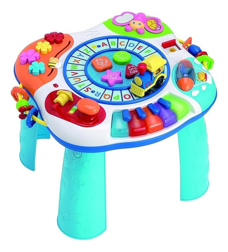 Super Mesa De Atividades Piano E Trem Winfun - Yes Toys