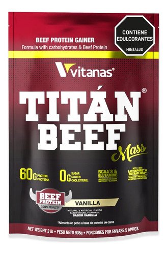 Titan Beef Mass - L a $34500