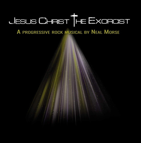 Neal Morse Jesus Christ The Exorcist Vinilo Triple Imp
