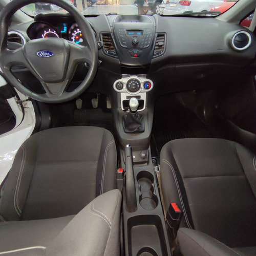 Imagen 9 de 10 de Ford Fiesta Kd 1.6 S 5p