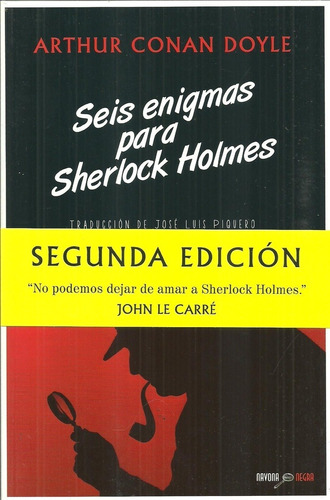 Seis Enigmas Para Sherlock Holmes - Sir Arthur Conan Doyle