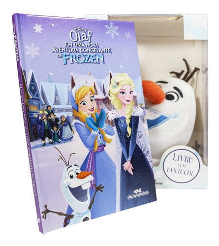 Imagem 2 de 4 de Olaf Em Uma Nova Aventura Congelante De Frozen