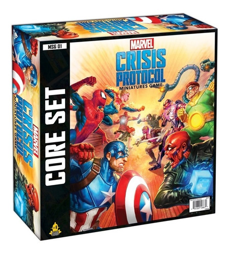 Juego De Mesa Marvel Crisis Protocol, La Fortaleza