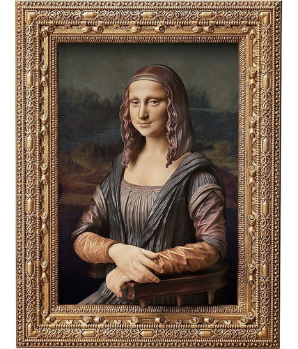 Figma Mona Lisa By Leonardo Da Vinci Pre-vent