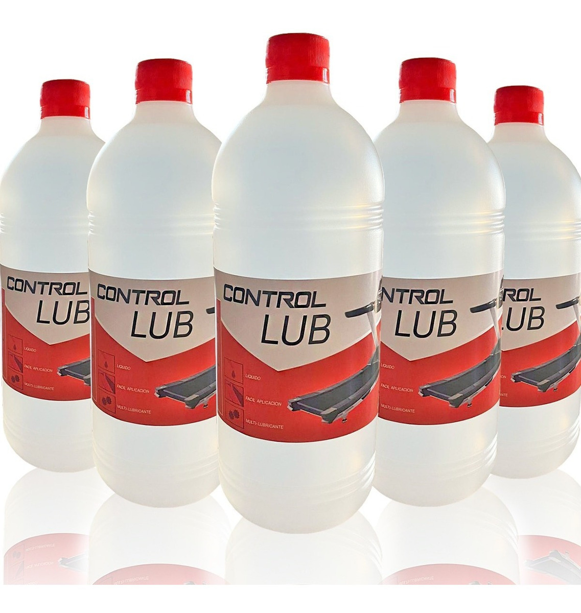 Lubricante Para Caminadores Cintas De Correr Profesional 1l Mercado Libre