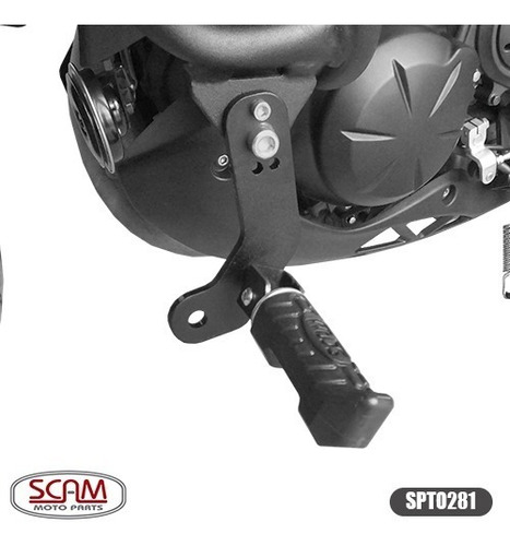 Extensor Pedalera Suzuki Vstrom 650 2014-2018 Scam Moto Mk 