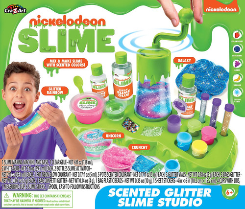 Set De Juego Super Slime Nickelodeon