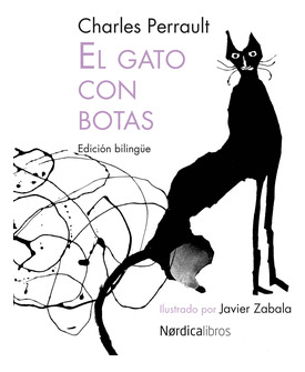 Libro El Gato Con Botas. Edición Bilingüe