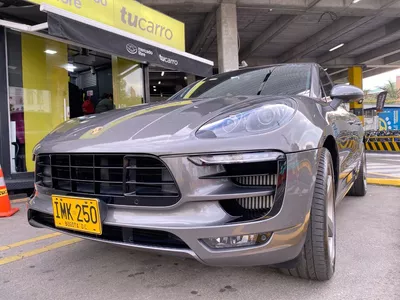 Porsche Macan 3.6 Turbo