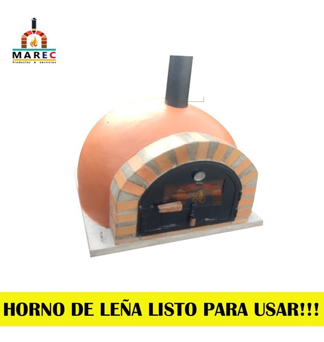 Hornos De Leña Listos Para Usar !!!