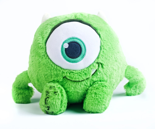 Imagen 1 de 4 de Peluche Mike Wazowski Monster Inc 25cm Pixar Classics 26981