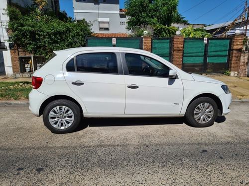 Imagen 8 de 15 de Volkswagen Gol Trend 1.6 Gp Sedan 5 Puertas 2013