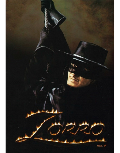 Dvd Zorro 1º Temporada Volume 4