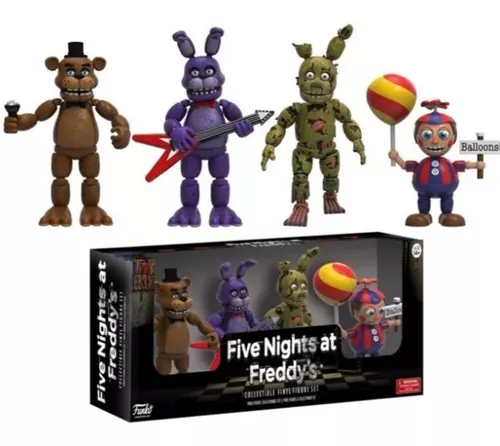 Você sabe tudo sobre Fnaf 1?