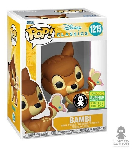 Funko Pop Disney * Bambi # 1215 Sdcc 2022