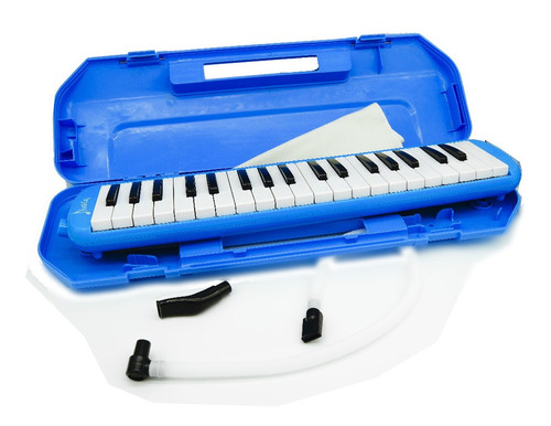 Melodica Profesional Con Relieve En Las Teclas Electro 37tec