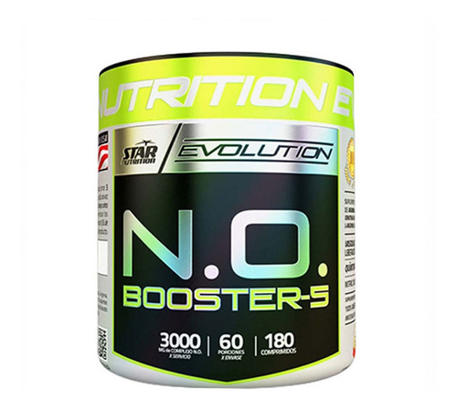 N.o Booster Star Nutrition® - 180 Cap