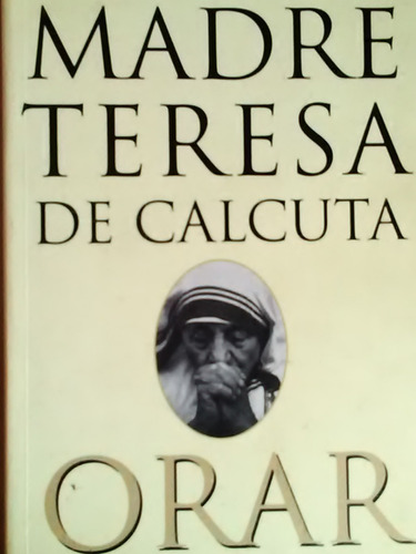 Orar Madre Teresa De Calcuta