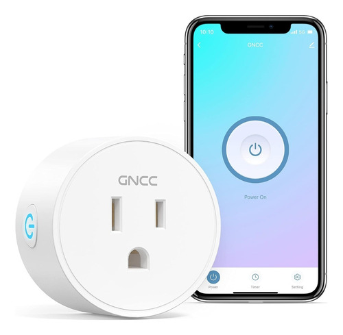 Enchufe Inteligente Wifi Smart Plug Alexa Google Assistant