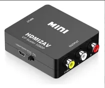 Comprar Adaptador Convertidor Adaptador Hdmi A Rca Av Pc  Tv Box
