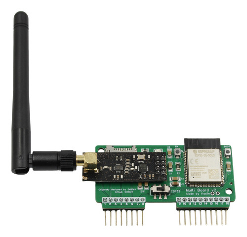 Para Placa De Desarrollo Zero Wifi Multiboard Nrf24+esp32 0