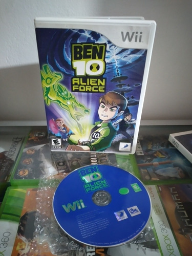 Ben 10 Alien Force - Nintendo Wii