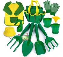 Comprar Kit Herramientas De Jardineria Cultivo De Plantas De Niños