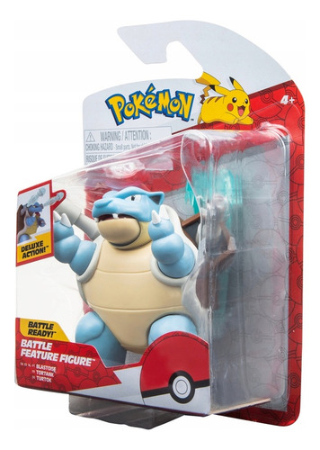 Figura Pokemon Battle Feature - Blastoise (95135) - Pokemon 