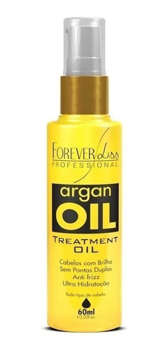 Forever Liss Argan Oil Óleo De Argan 60ml