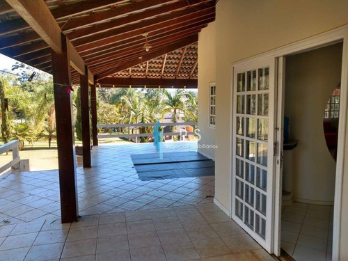Chácara Com 5 Dormitórios À Venda, 7342 M² Por R$ 2.000.000,00 - Arataba Ii - Louveira/sp - Ch0037