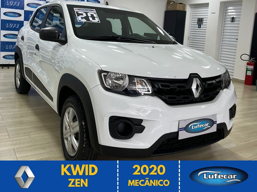 Renault Kwid 1.0 Outsider 12v Sce 5p 5 marchas