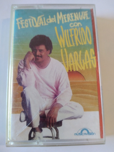 Cassette De Wilfredo Vargas Festival De Merengue (579